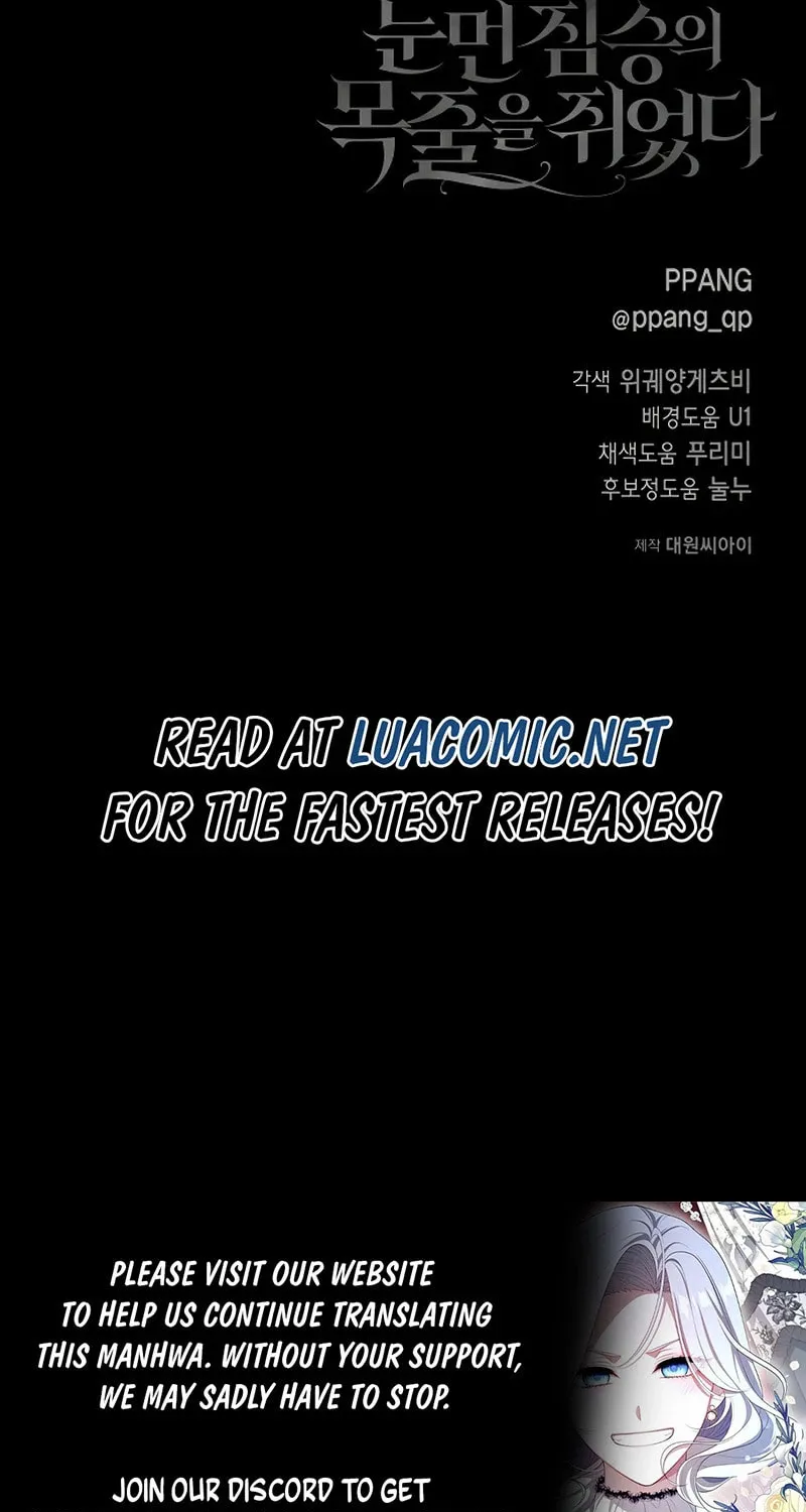 I Grabbed the Leash of the Blind Beast Chapter 44 page 99 - 