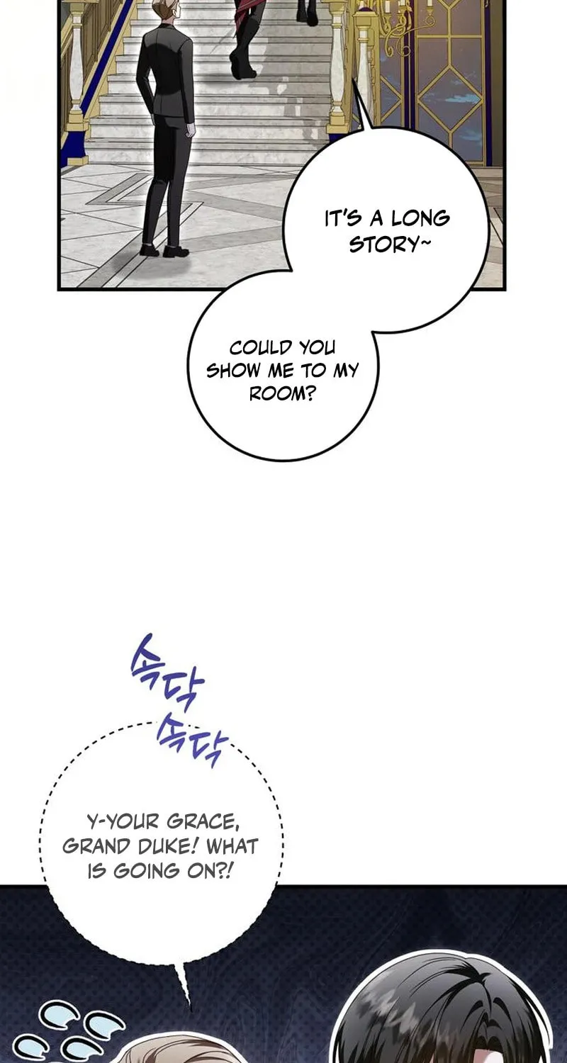 I Grabbed the Leash of the Blind Beast Chapter 46 page 6 - 