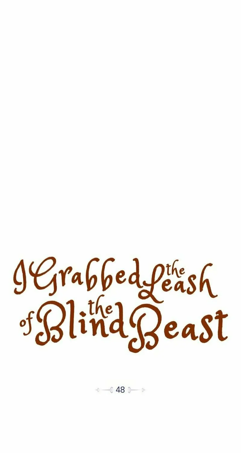 I Grabbed the Leash of the Blind Beast Chapter 48 page 21 - 