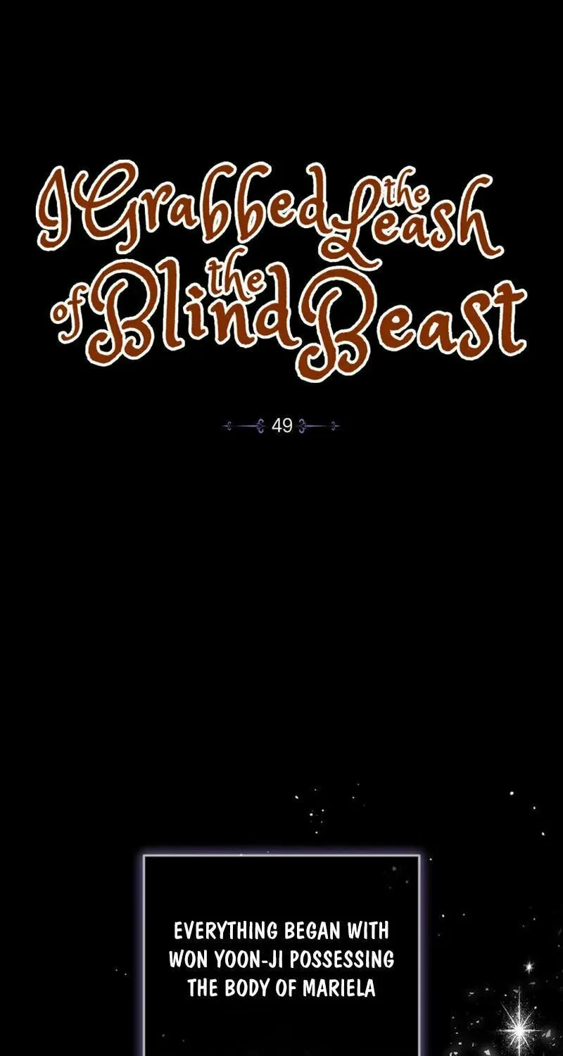 I Grabbed the Leash of the Blind Beast Chapter 49 page 2 - 