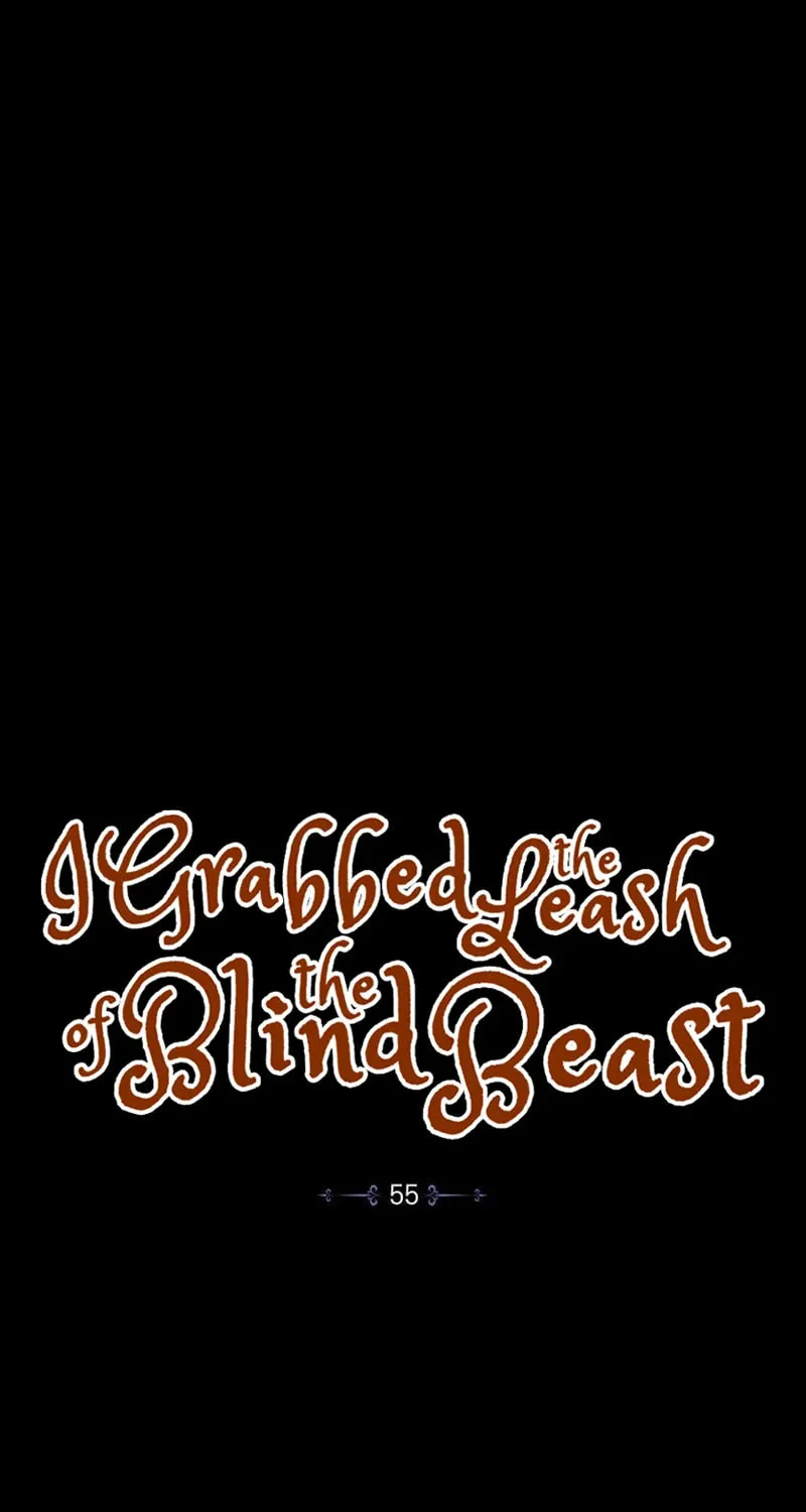 I Grabbed the Leash of the Blind Beast Chapter 55 page 21 - 