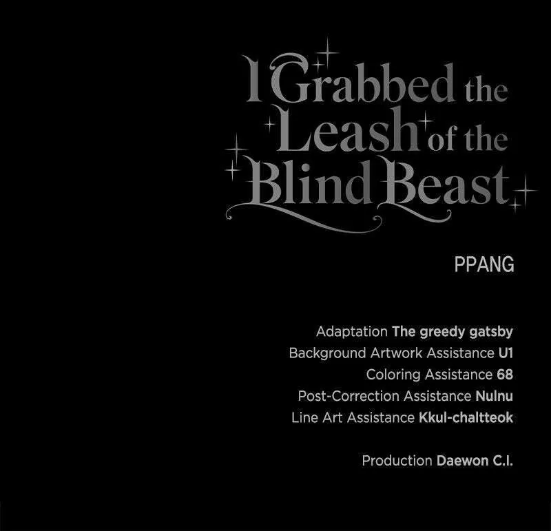 I Grabbed the Leash of the Blind Beast Chapter 56 page 123 - 