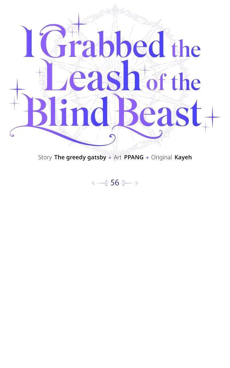I Grabbed the Leash of the Blind Beast Chapter 56 page 47 - 