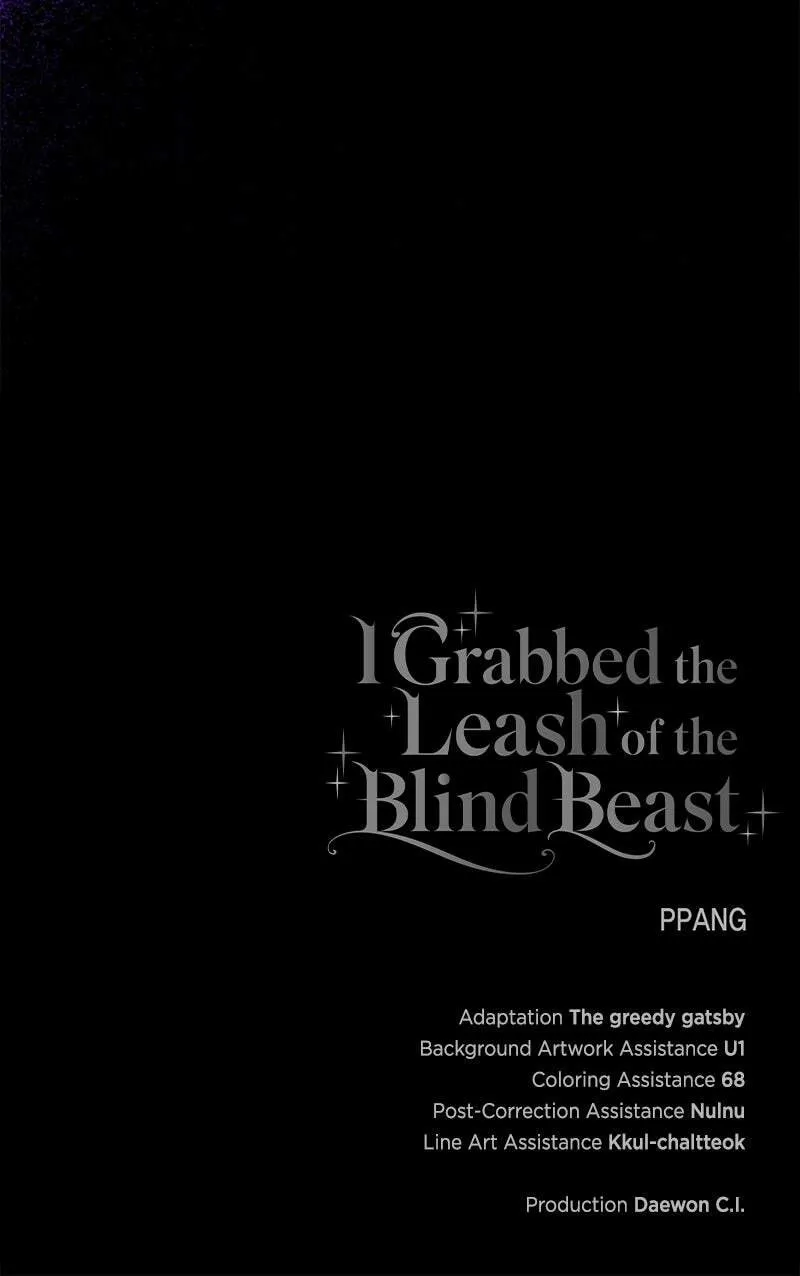 I Grabbed the Leash of the Blind Beast Chapter 57 page 101 - 