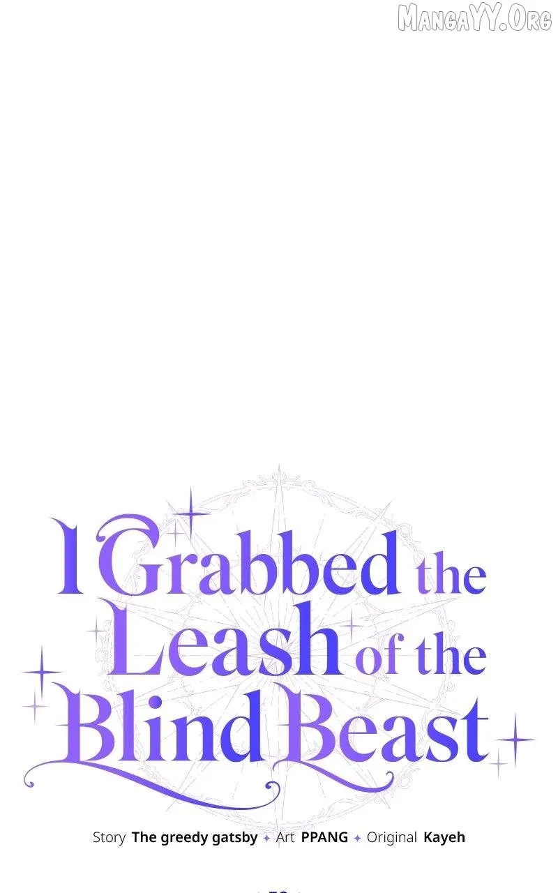 I Grabbed the Leash of the Blind Beast Chapter 58 page 11 - 