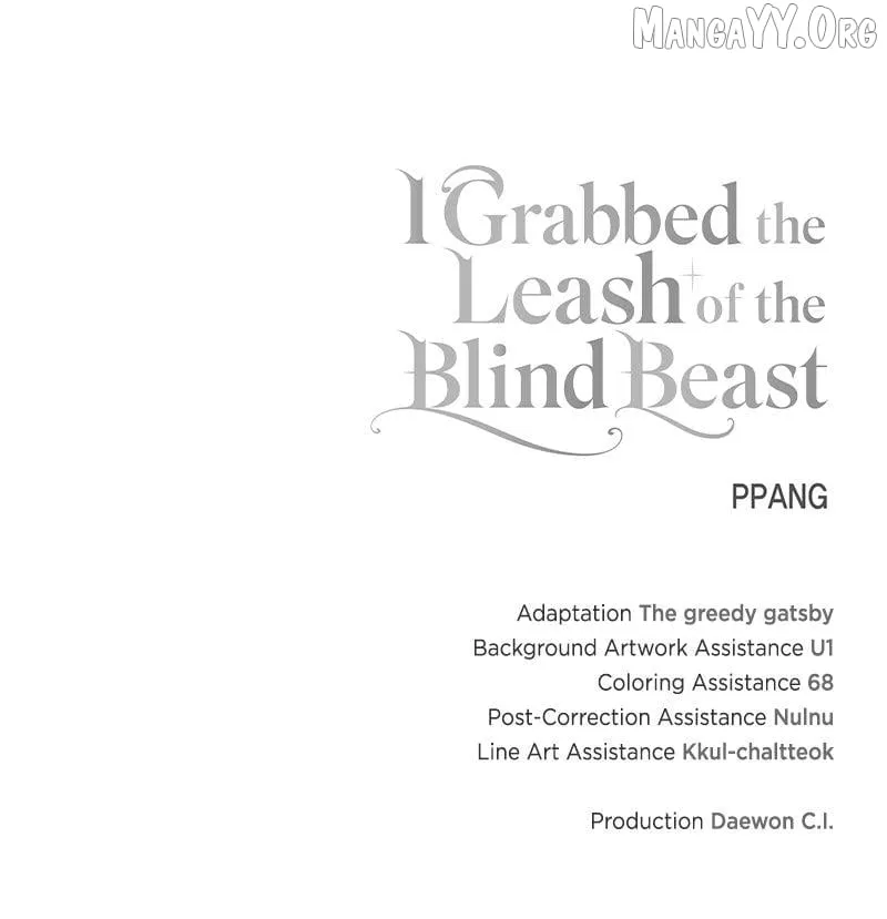 I Grabbed the Leash of the Blind Beast Chapter 58 page 114 - 