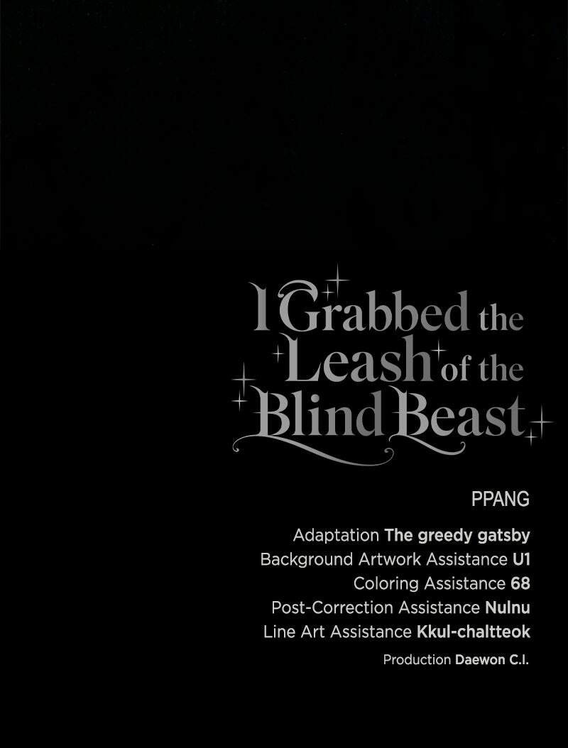 I Grabbed the Leash of the Blind Beast Chapter 59 page 104 - 