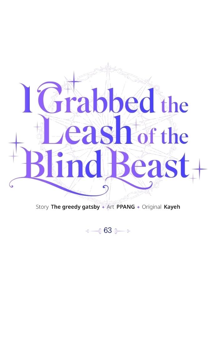 I Grabbed the Leash of the Blind Beast Chapter 63 page 48 - 