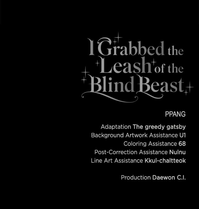 I Grabbed the Leash of the Blind Beast Chapter 64 page 119 - 