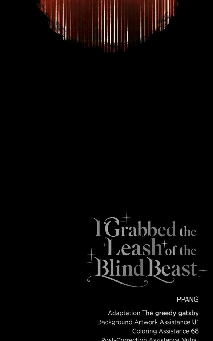 I Grabbed the Leash of the Blind Beast Chapter 65 page 104 - 