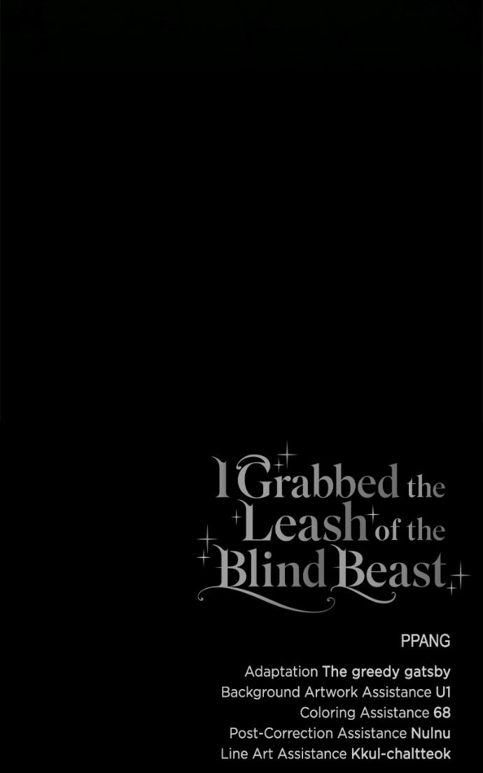 I Grabbed the Leash of the Blind Beast Chapter 66 page 103 - 