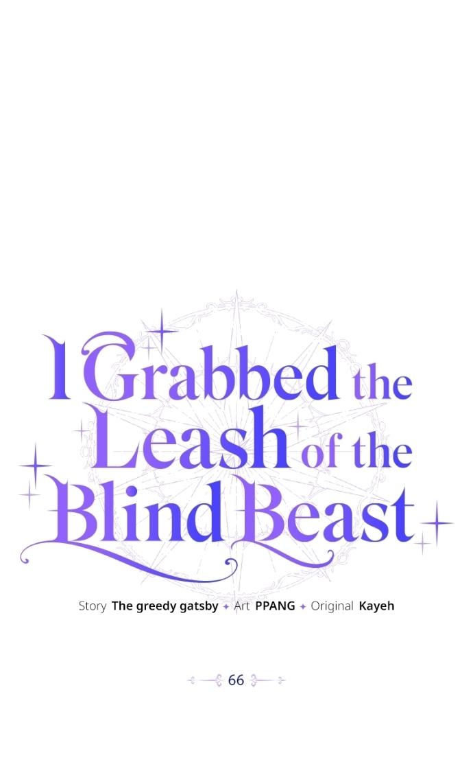 I Grabbed the Leash of the Blind Beast Chapter 66 page 34 - 