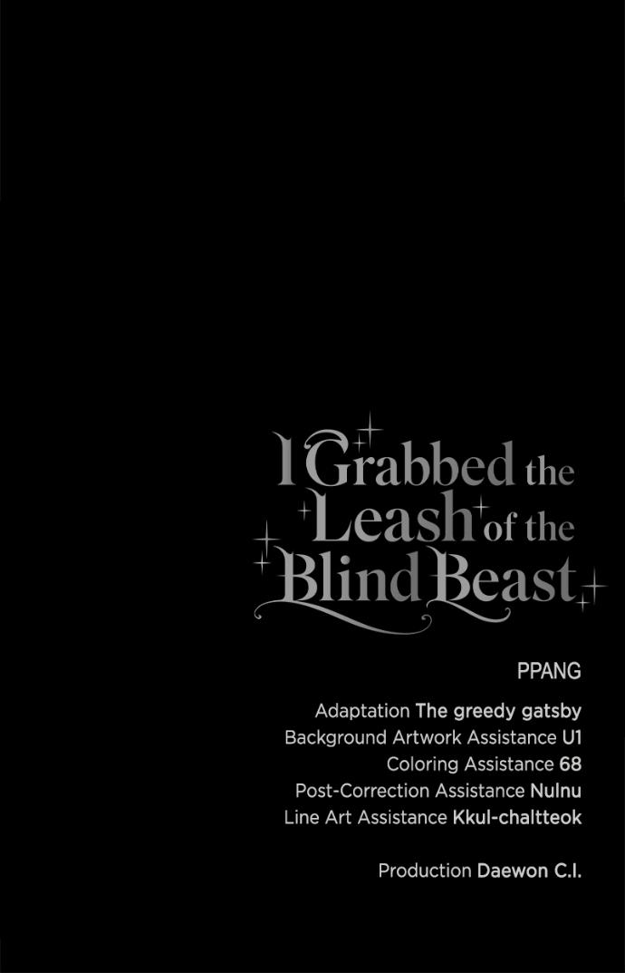 I Grabbed the Leash of the Blind Beast Chapter 67 page 102 - 