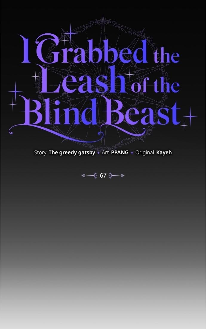 I Grabbed the Leash of the Blind Beast Chapter 67 page 55 - 