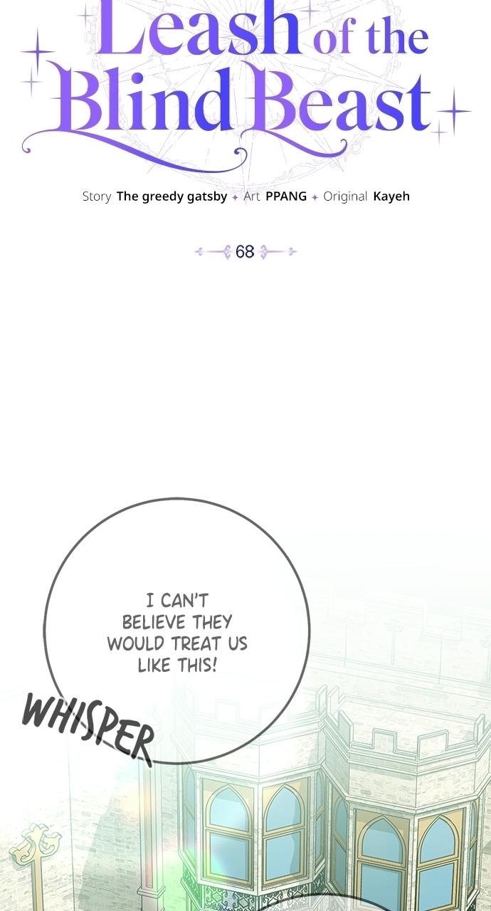 I Grabbed the Leash of the Blind Beast Chapter 68 page 21 - 
