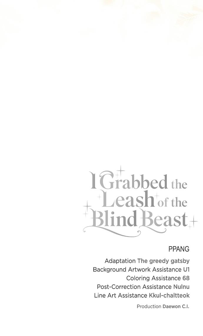 I Grabbed the Leash of the Blind Beast Chapter 68 page 88 - 