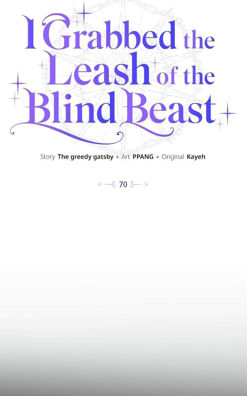 I Grabbed the Leash of the Blind Beast Chapter 70 page 44 - 