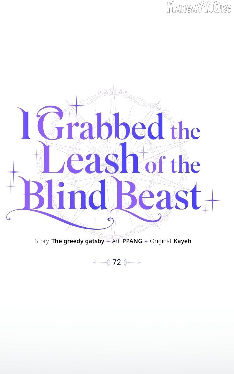 I Grabbed the Leash of the Blind Beast Chapter 72 page 44 - 
