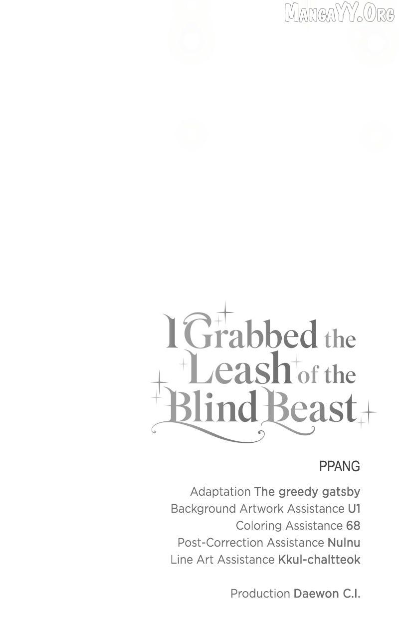 I Grabbed the Leash of the Blind Beast Chapter 72 page 98 - 