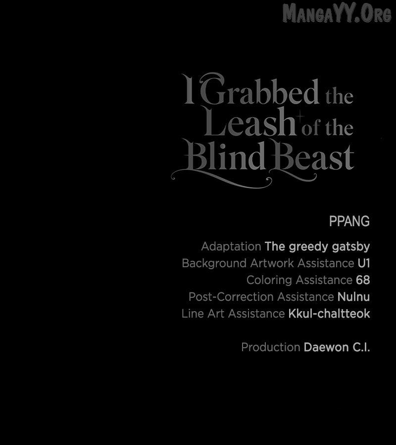 I Grabbed the Leash of the Blind Beast Chapter 73 page 102 - 
