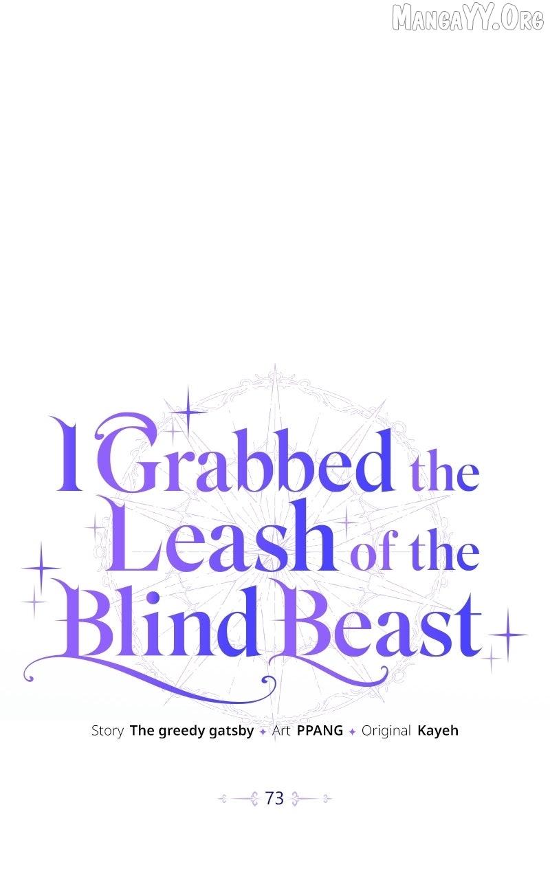 I Grabbed the Leash of the Blind Beast Chapter 73 page 49 - 