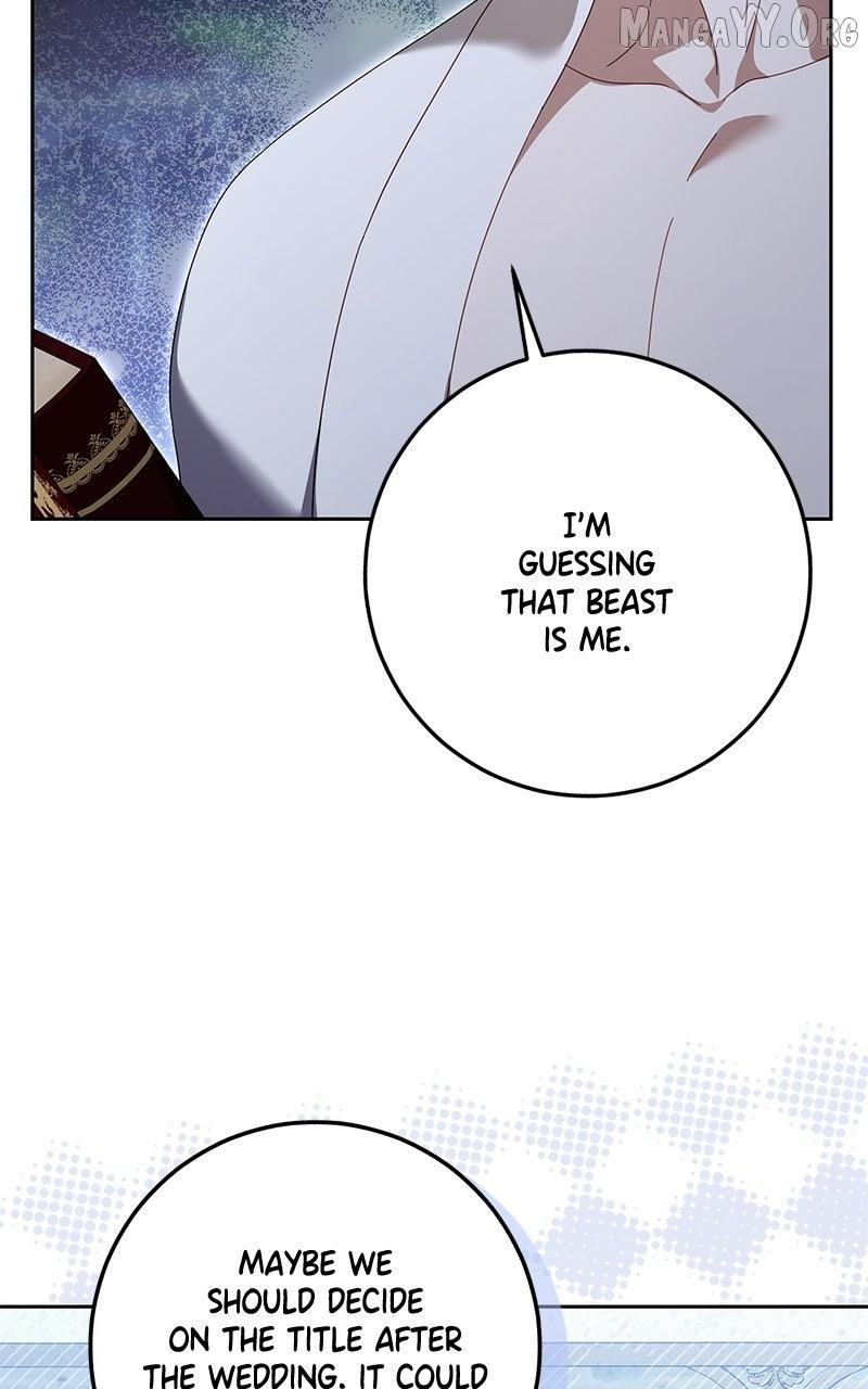 I Grabbed the Leash of the Blind Beast Chapter 73 page 84 - 