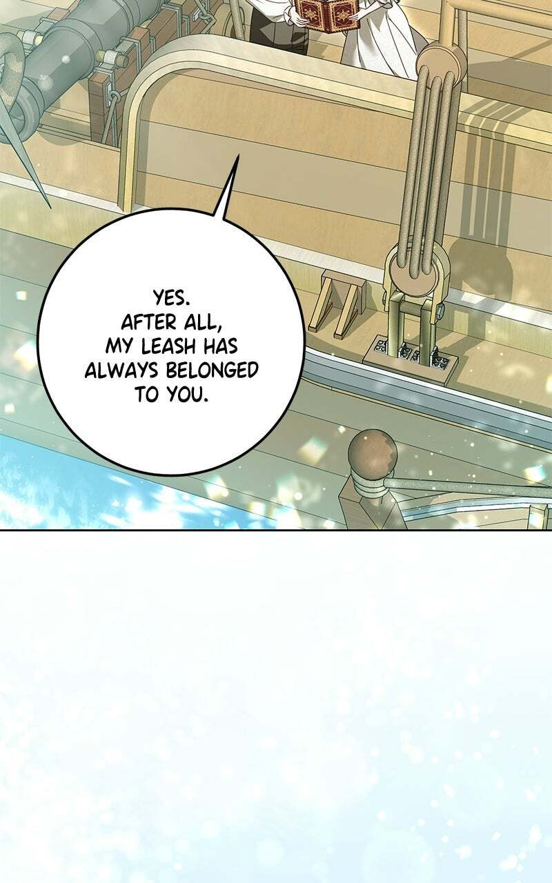 I Grabbed the Leash of the Blind Beast Chapter 75 page 95 - 