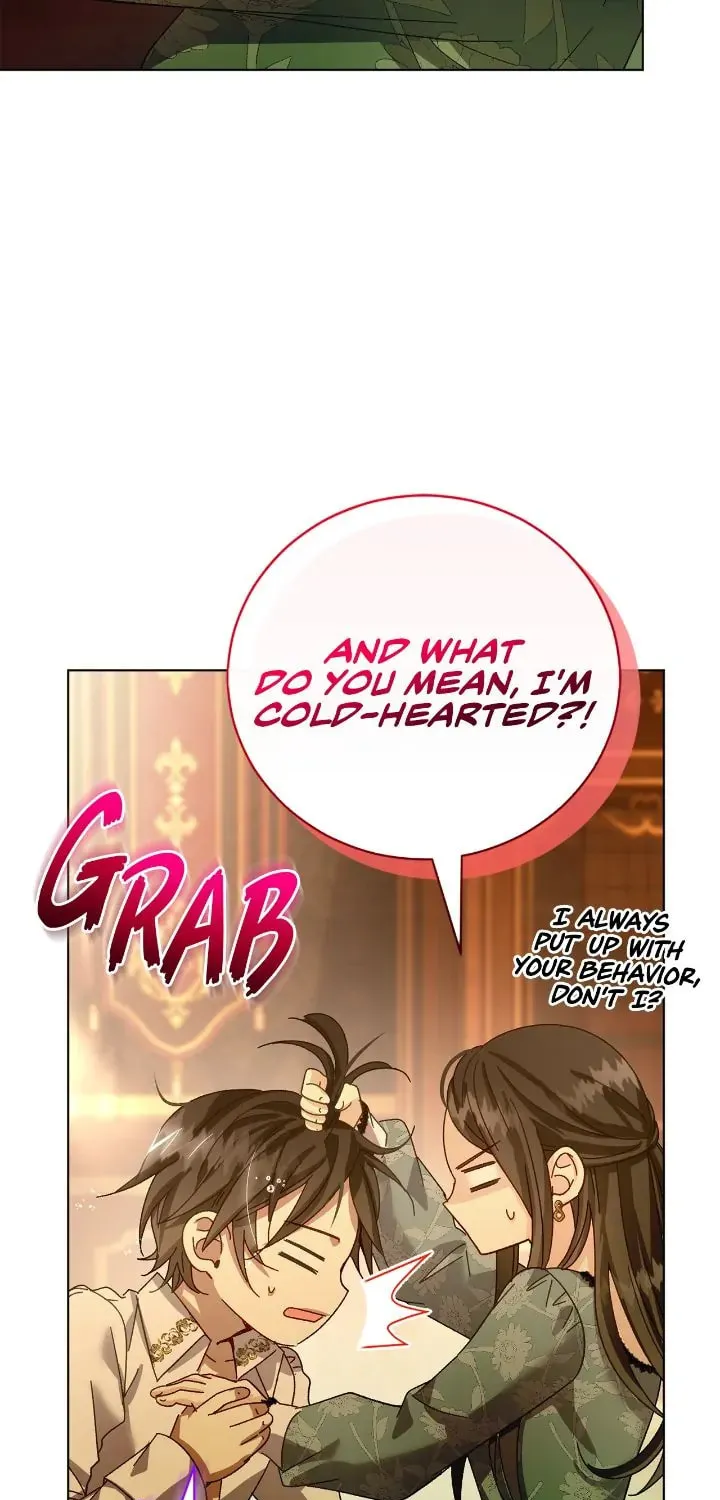 Read I Grabbed the Tyrant