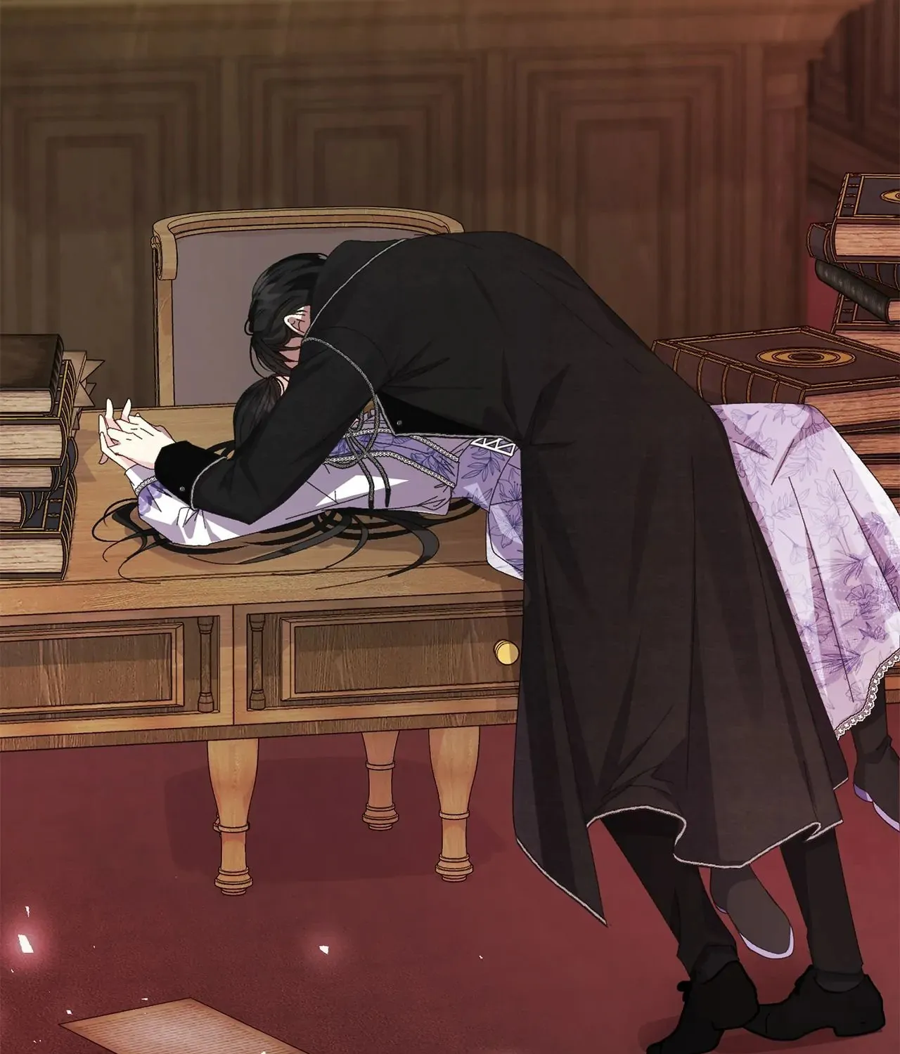 Read I Grabbed the Tyrant