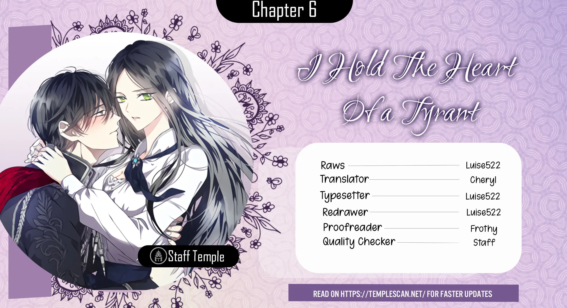 Read I Grabbed the Tyrant