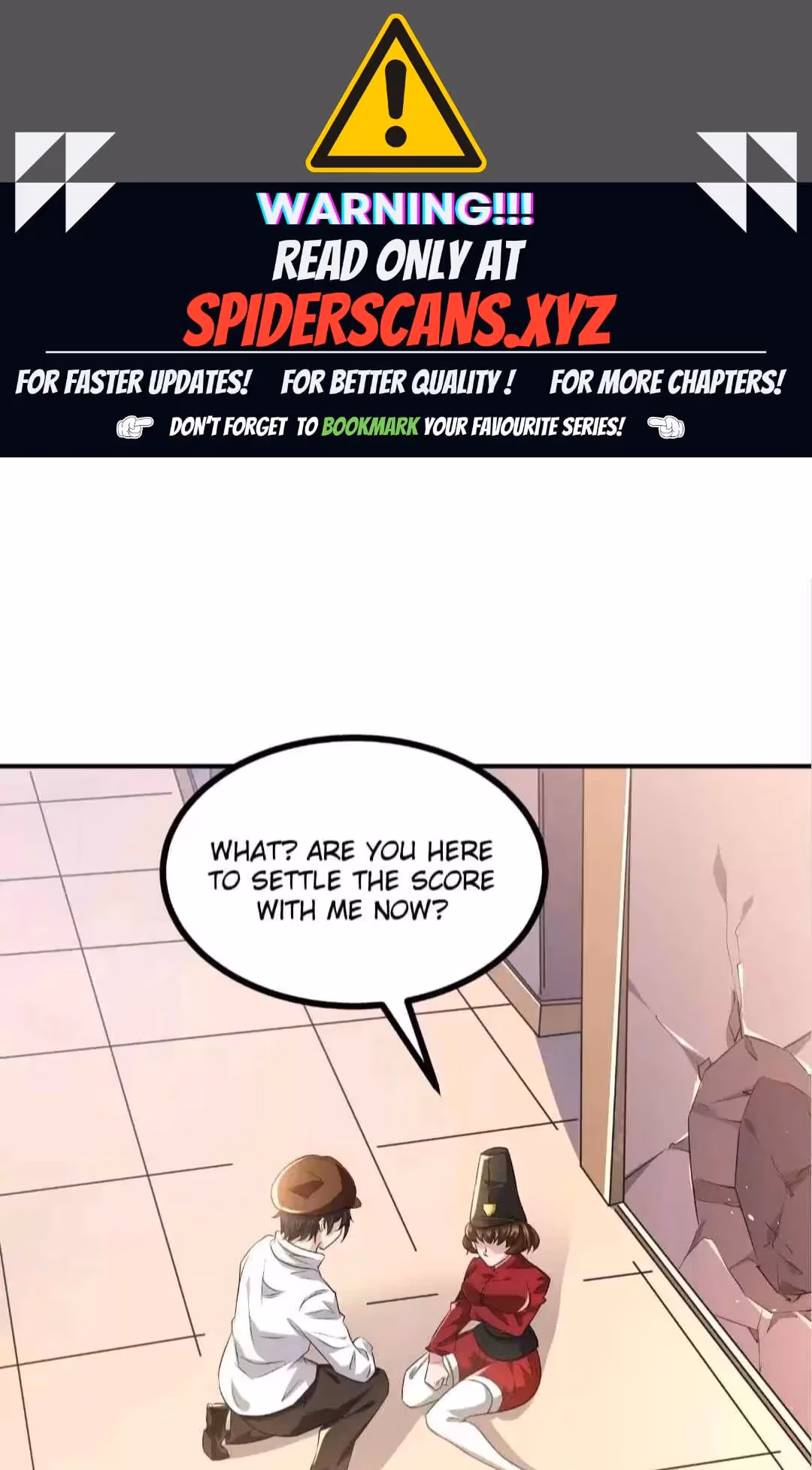I Grind Dungeons Around the World Chapter 40 page 1 - 