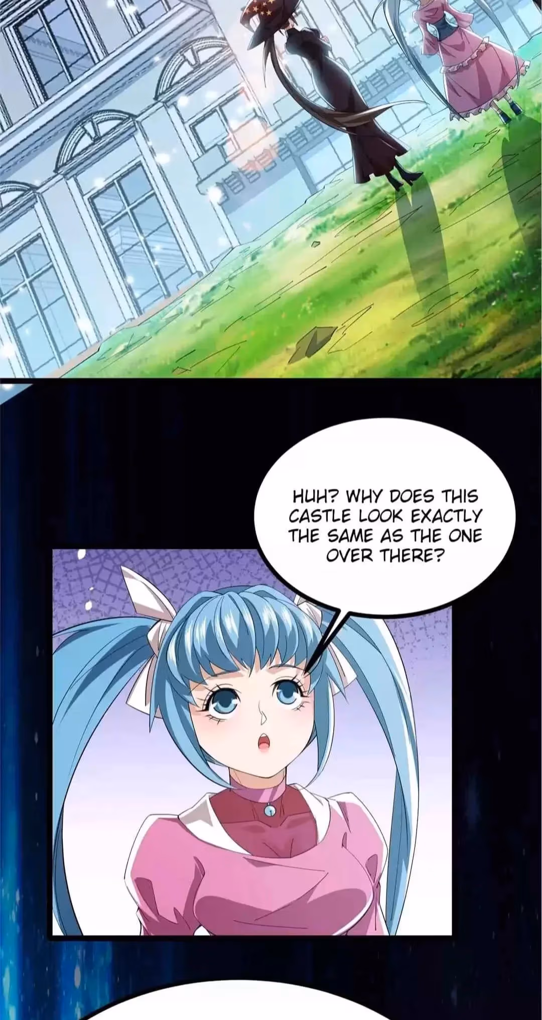 I Grind Dungeons Around the World Chapter 41 page 3 - 