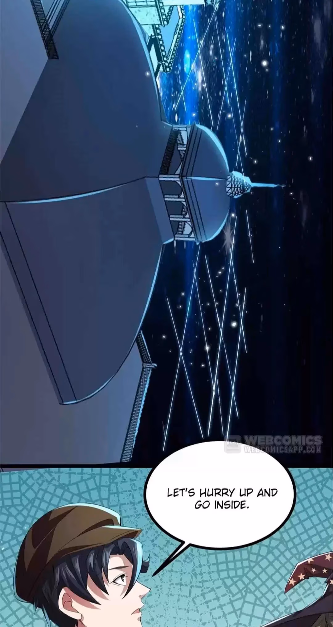 I Grind Dungeons Around the World Chapter 41 page 5 - 
