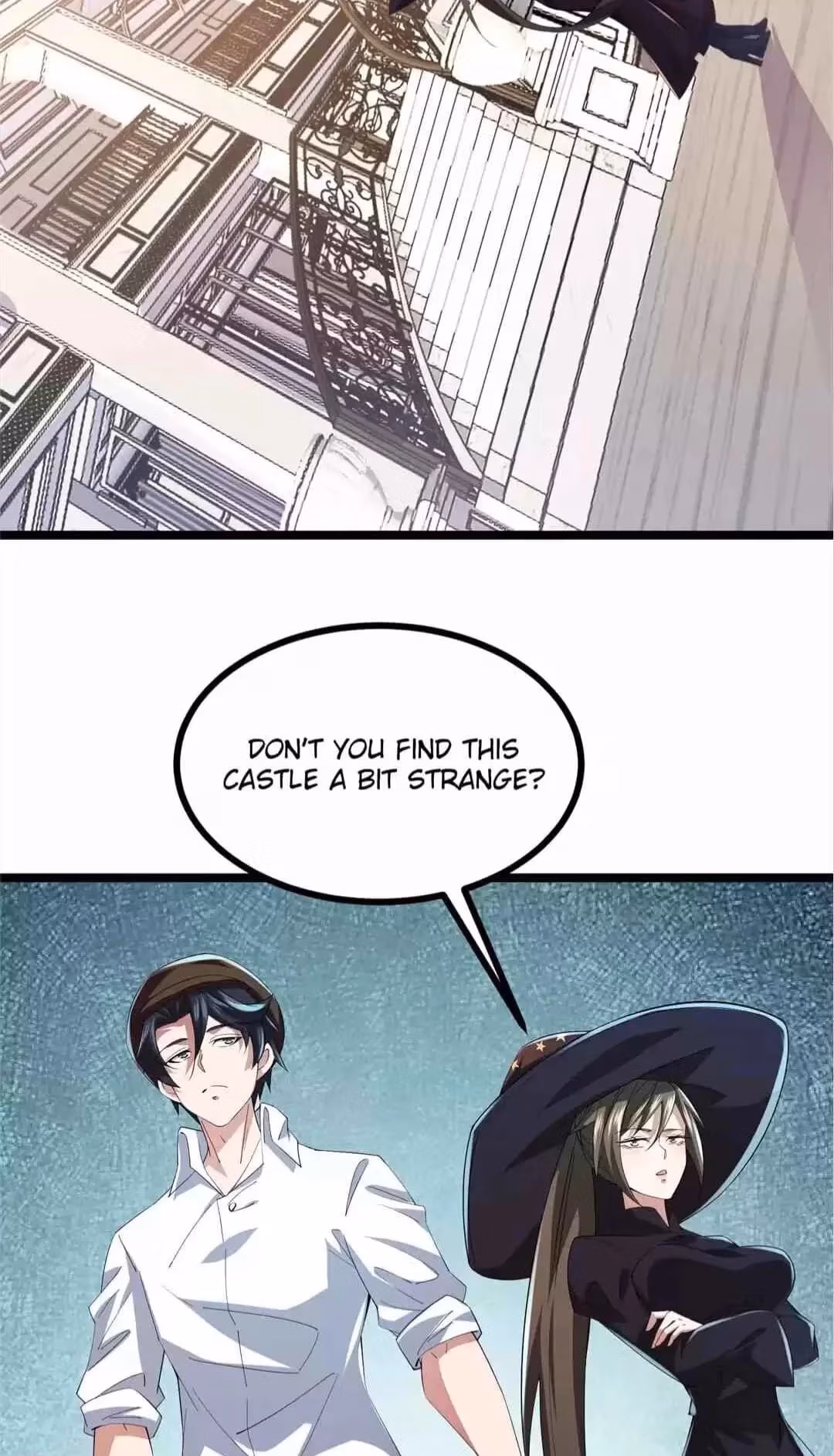 I Grind Dungeons Around the World Chapter 41 page 10 - 