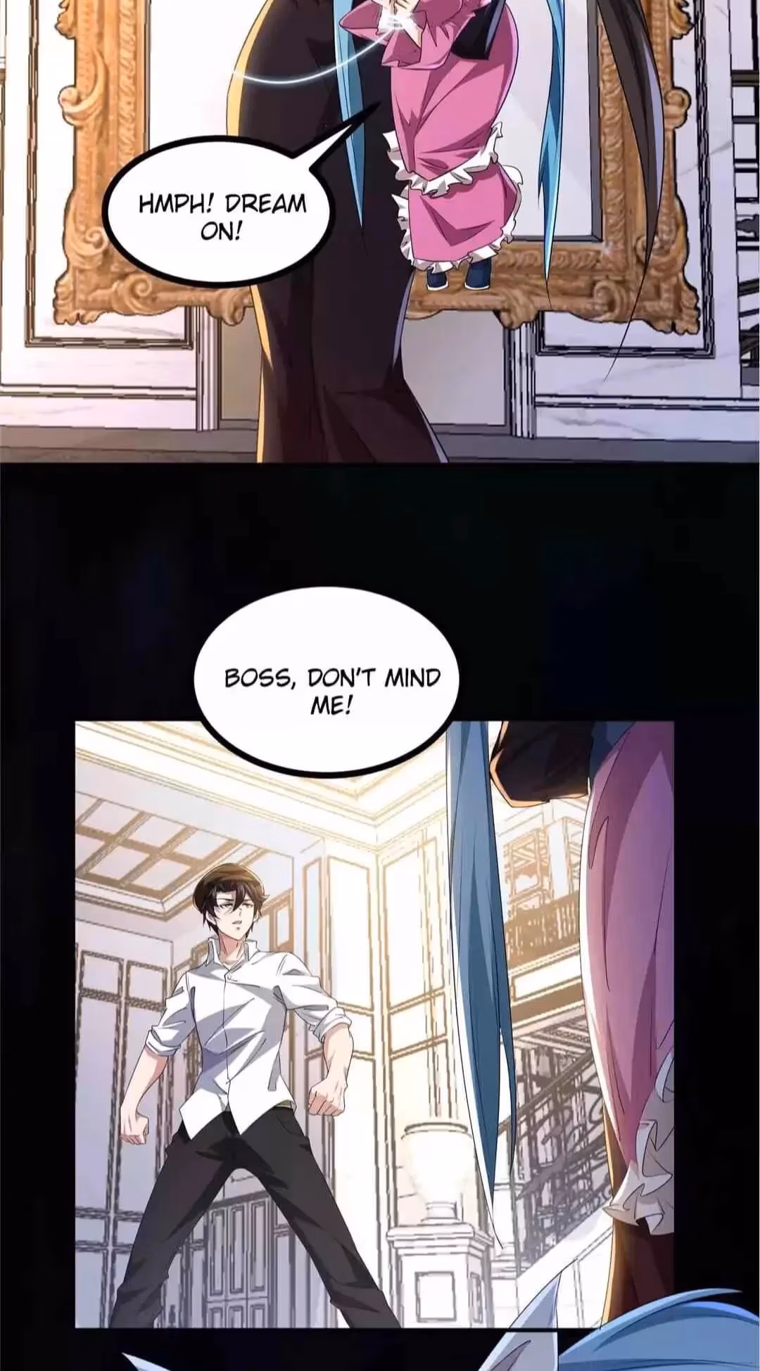 I Grind Dungeons Around the World Chapter 43 page 3 - 