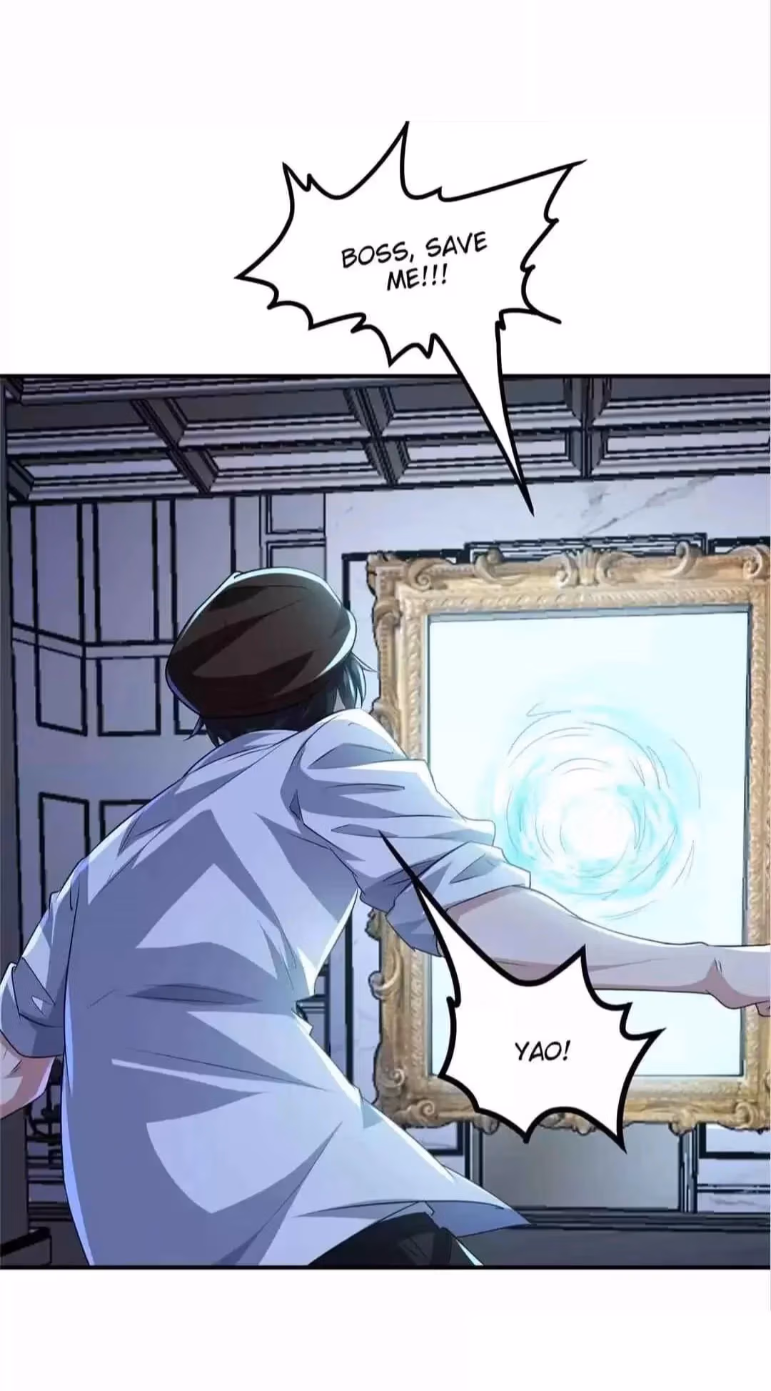 I Grind Dungeons Around the World Chapter 43 page 8 - 