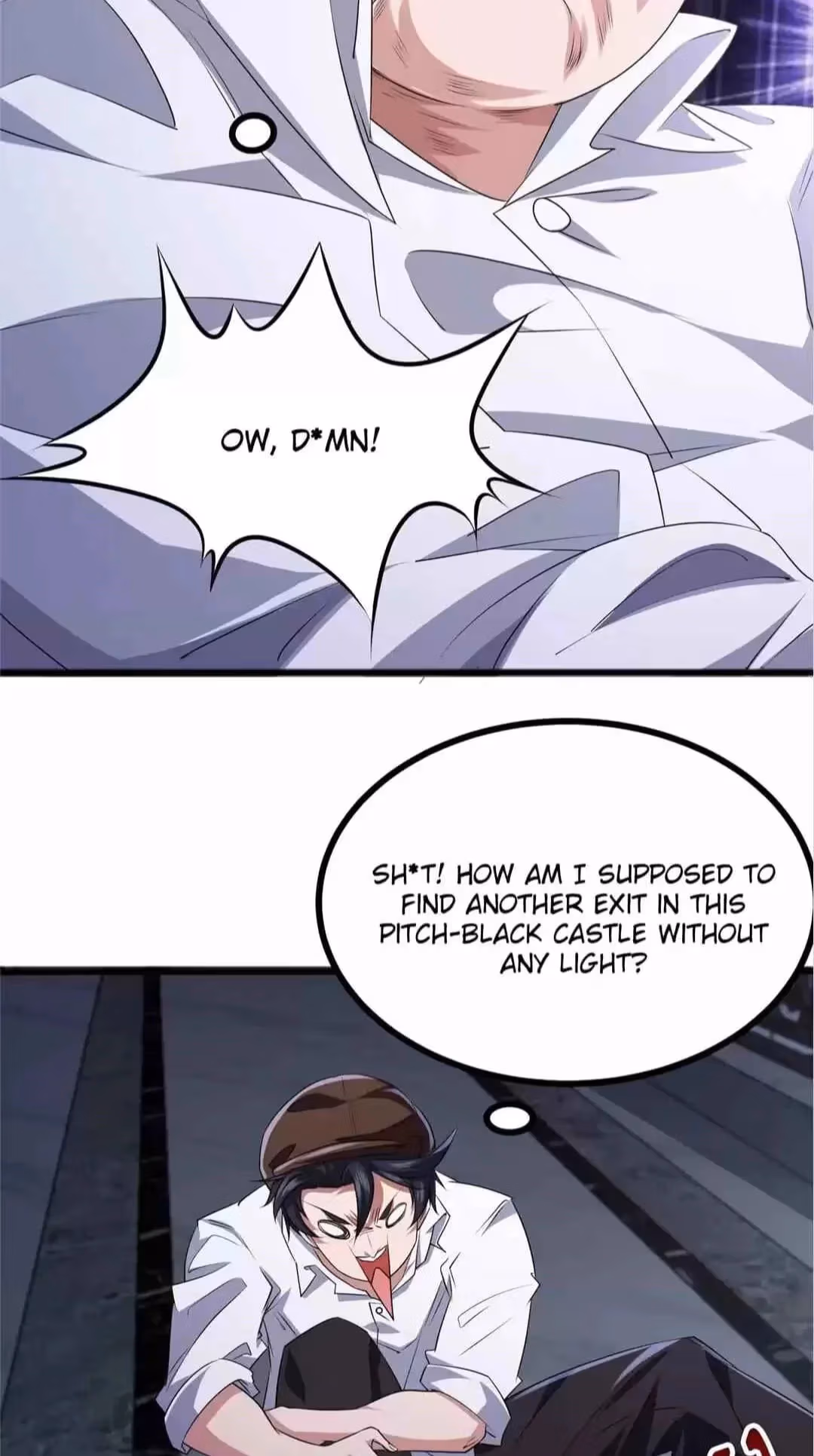 I Grind Dungeons Around the World Chapter 44 page 6 - 