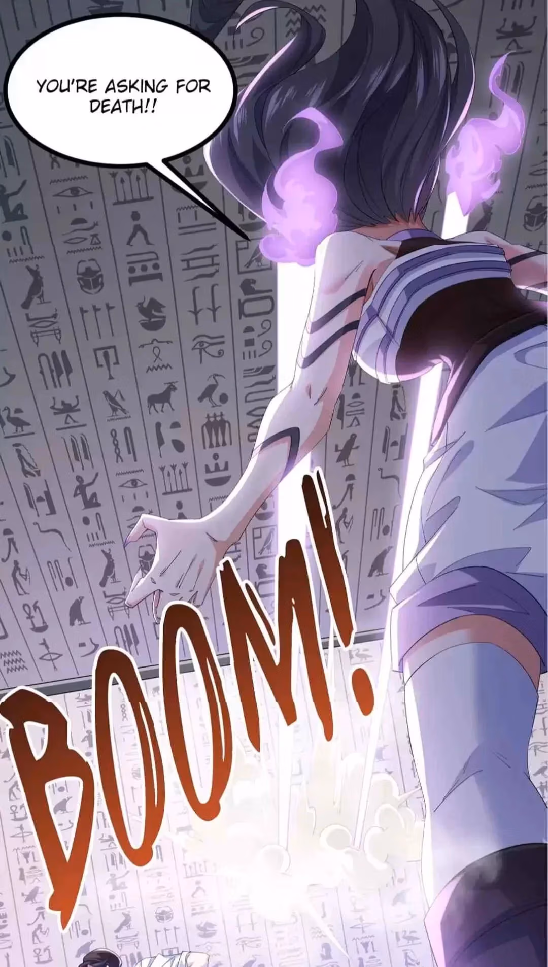 Read I Grind Dungeons Around the World chapter 46 image 2 on Lezhin