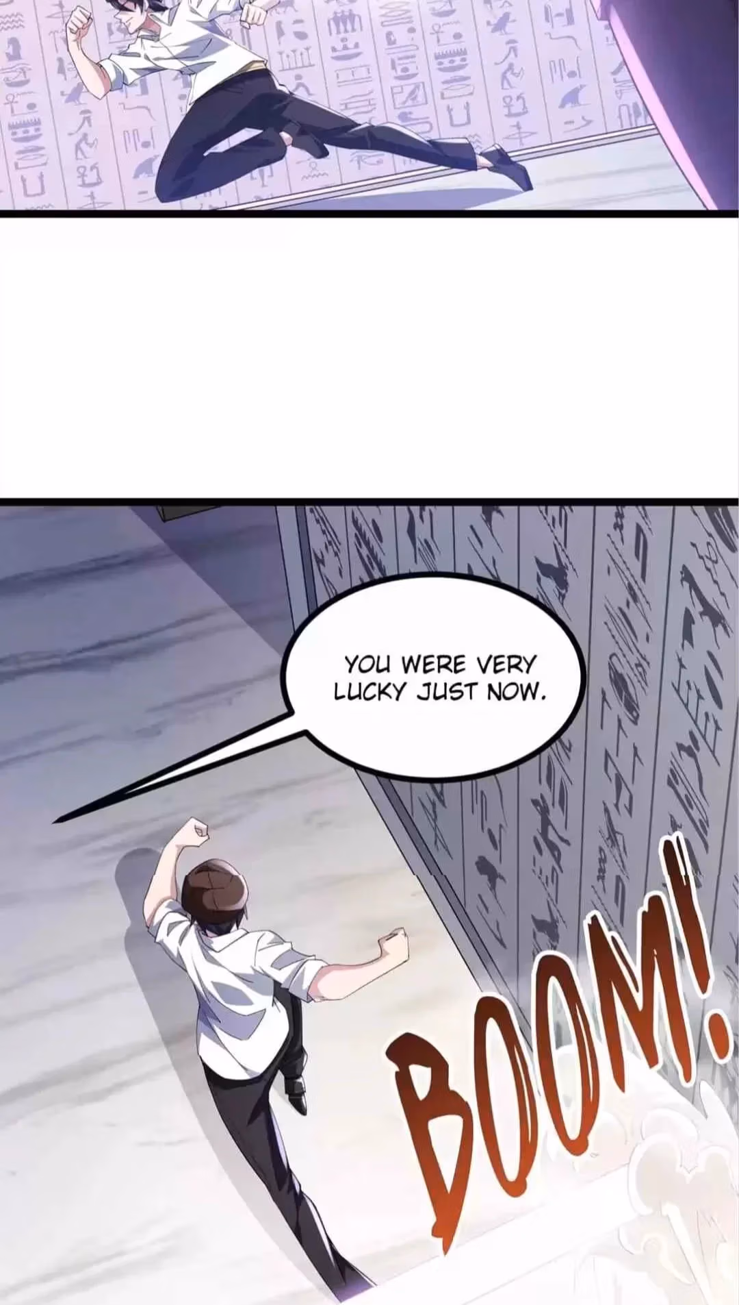 Read I Grind Dungeons Around the World chapter 46 image 3 on Lezhin