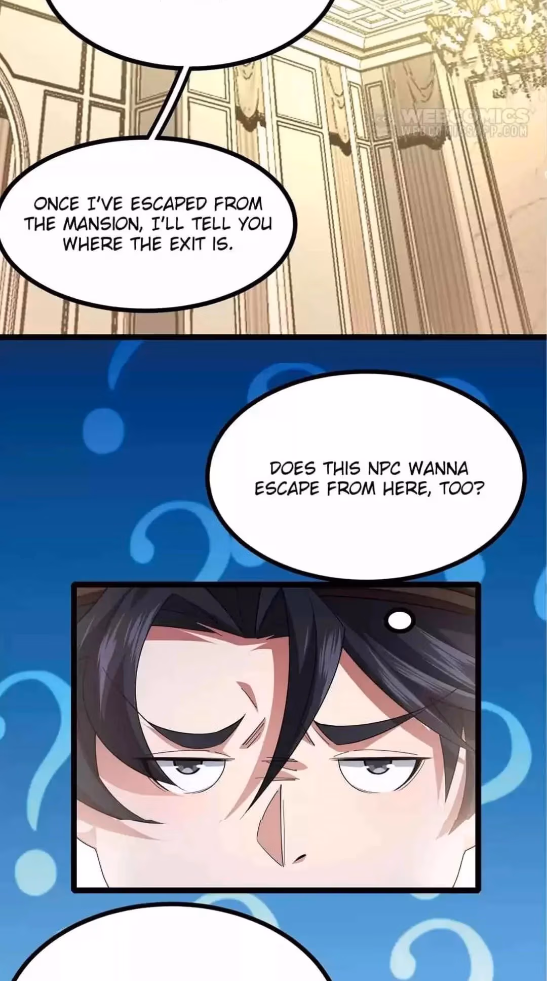 Read I Grind Dungeons Around the World chapter 46 image 32 on Lezhin