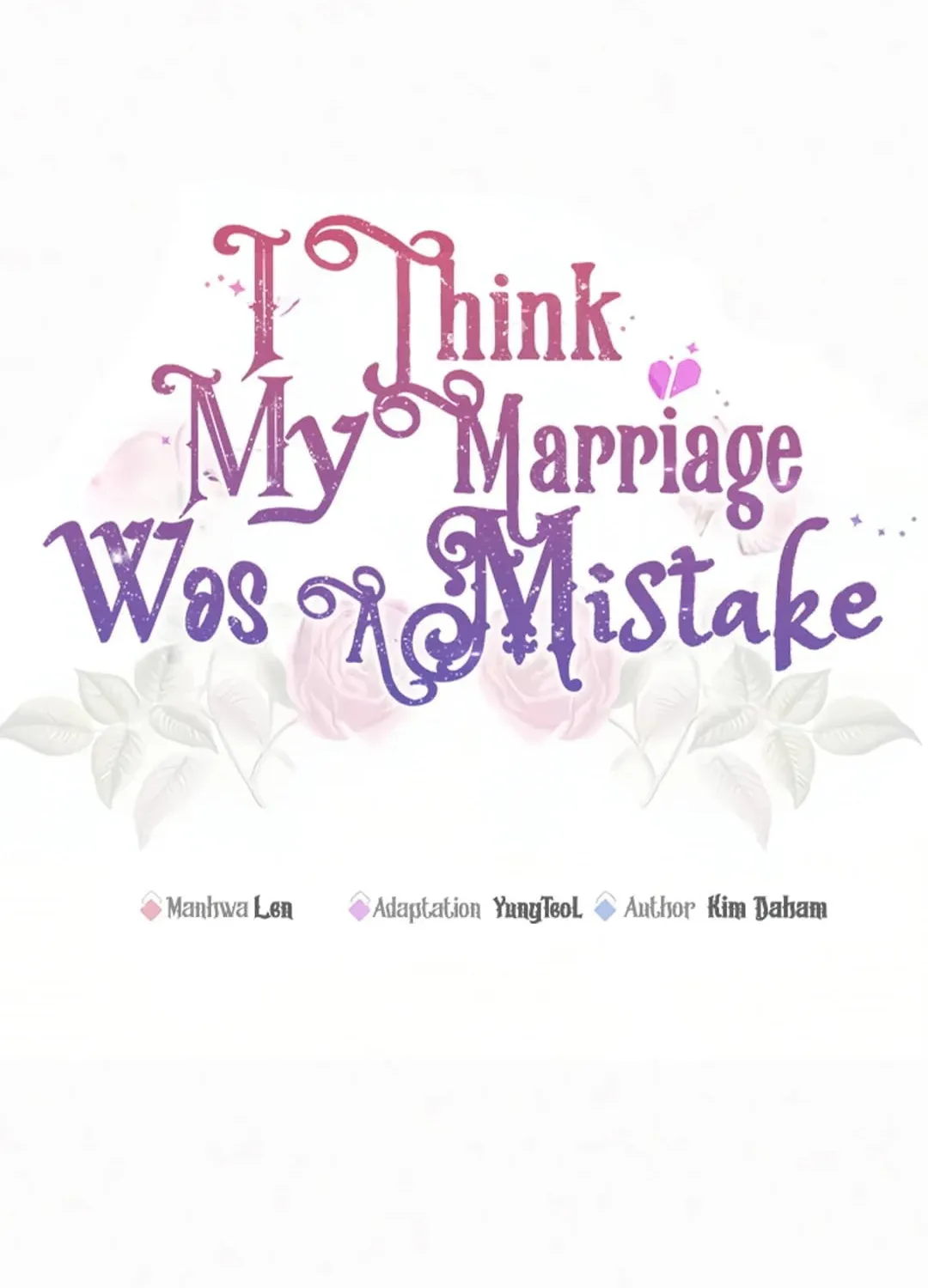 Read I guess I got married wrong. chapter 16 image 42 on Lezhin