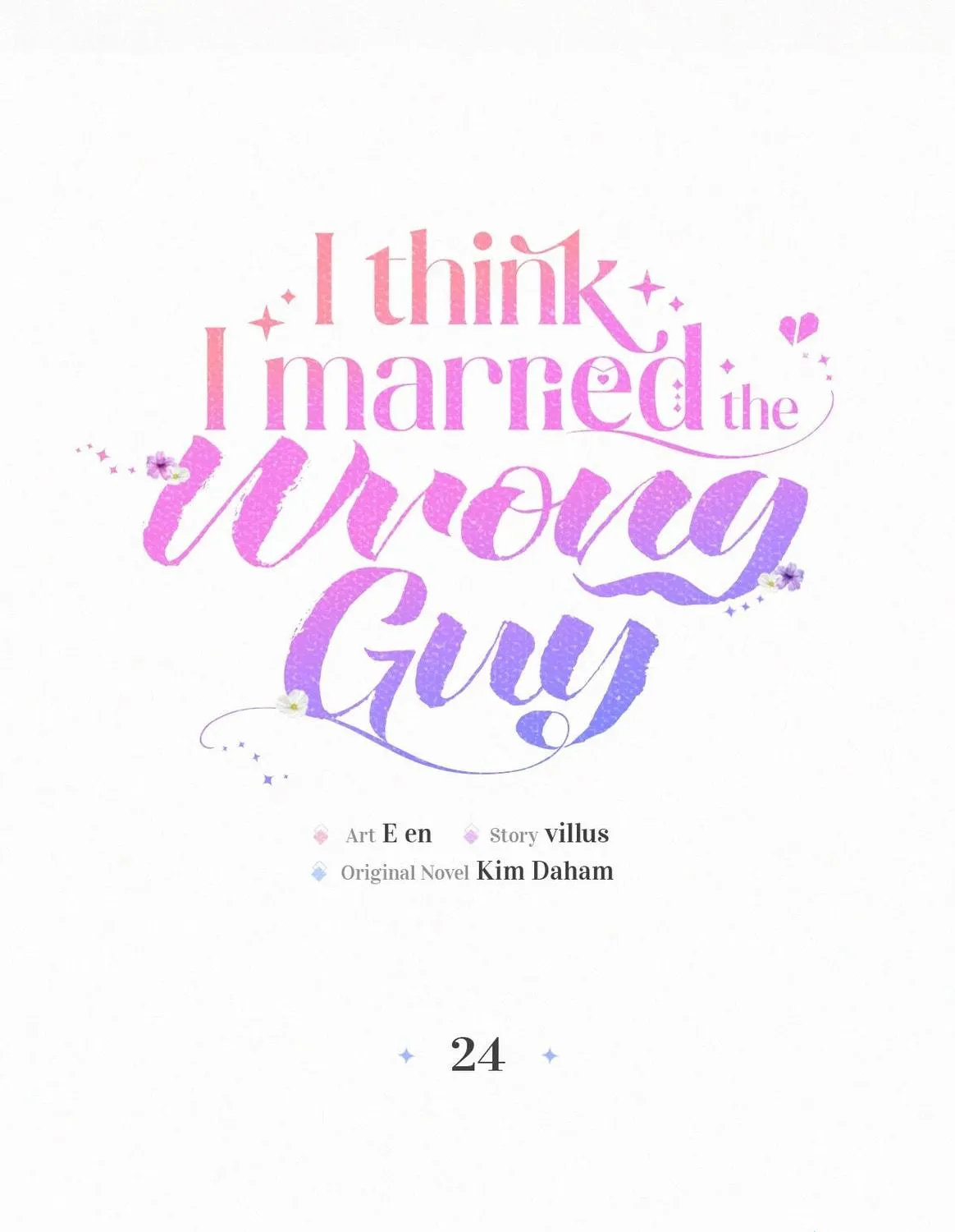 Read I guess I got married wrong. chapter 24 image 32 on Lezhin