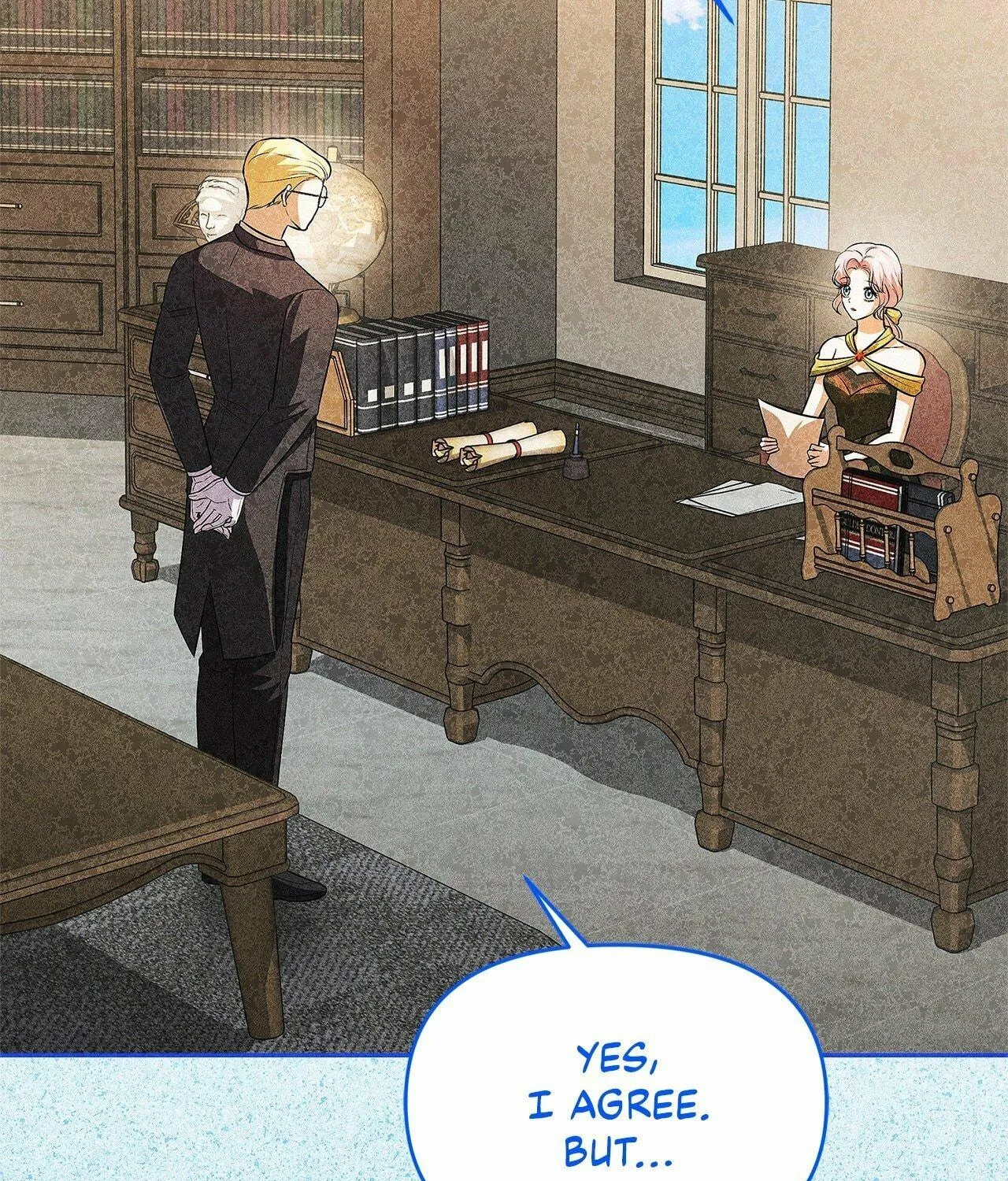 Read I guess I got married wrong. chapter 24 image 4 on Lezhin
