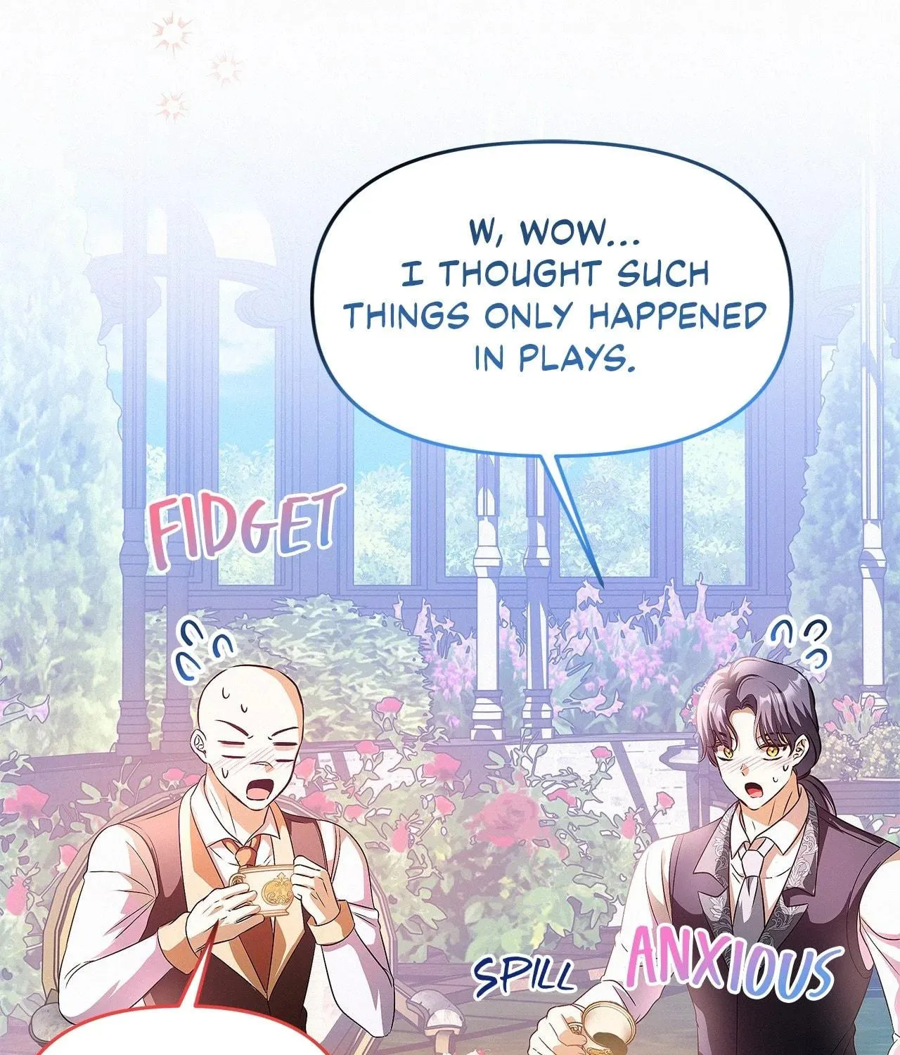 Read I guess I got married wrong. chapter 32 image 4 on Lezhin