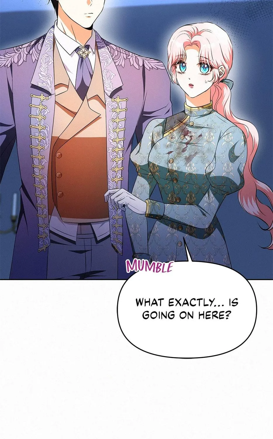 Read I guess I got married wrong. chapter 37 image 21 on Lezhin