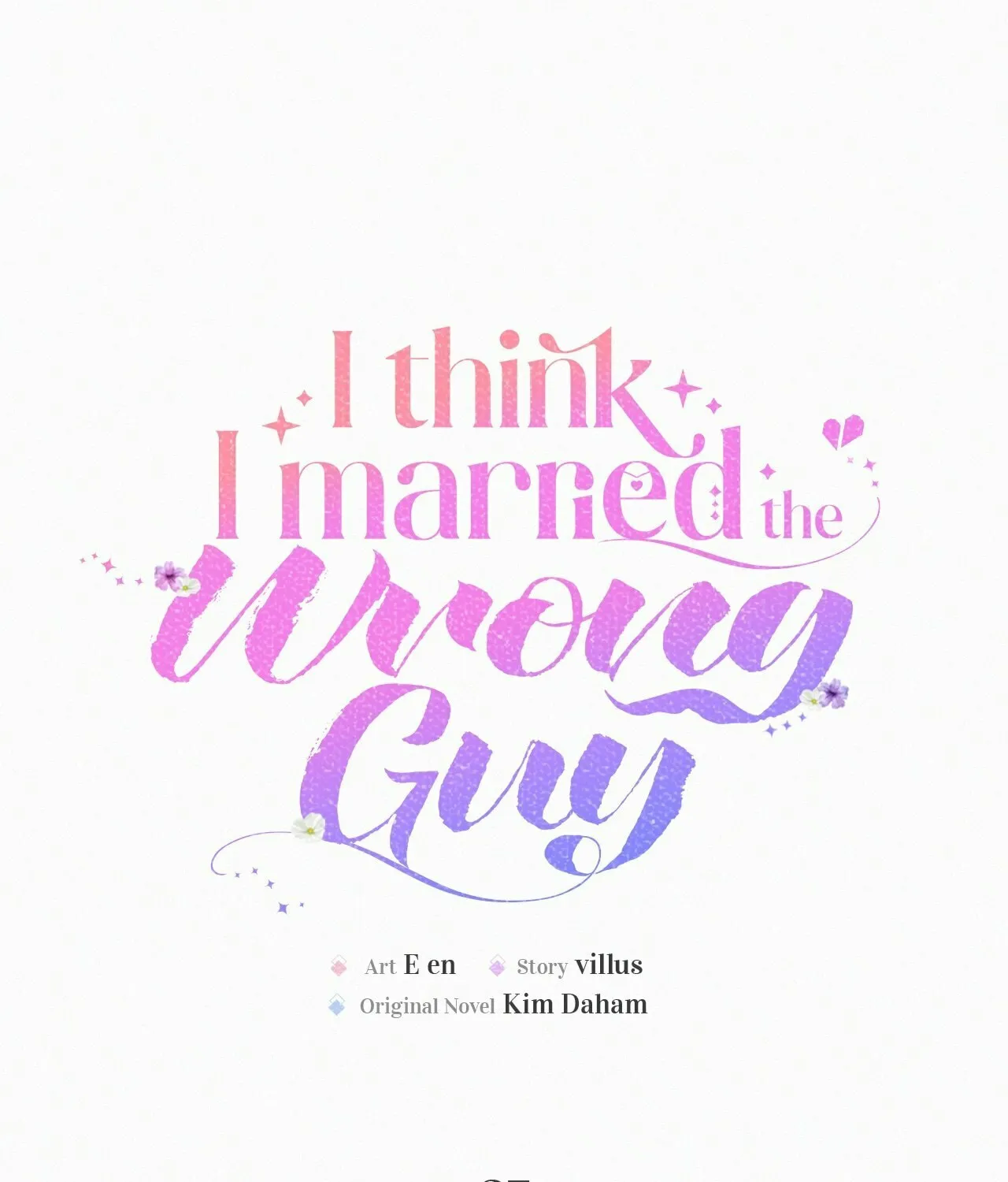 Read I guess I got married wrong. chapter 37 image 35 on Lezhin
