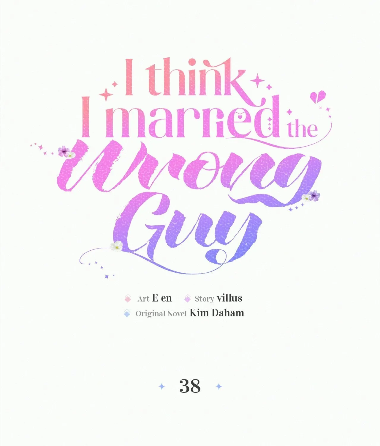 Read I guess I got married wrong. chapter 38 image 35 on Lezhin