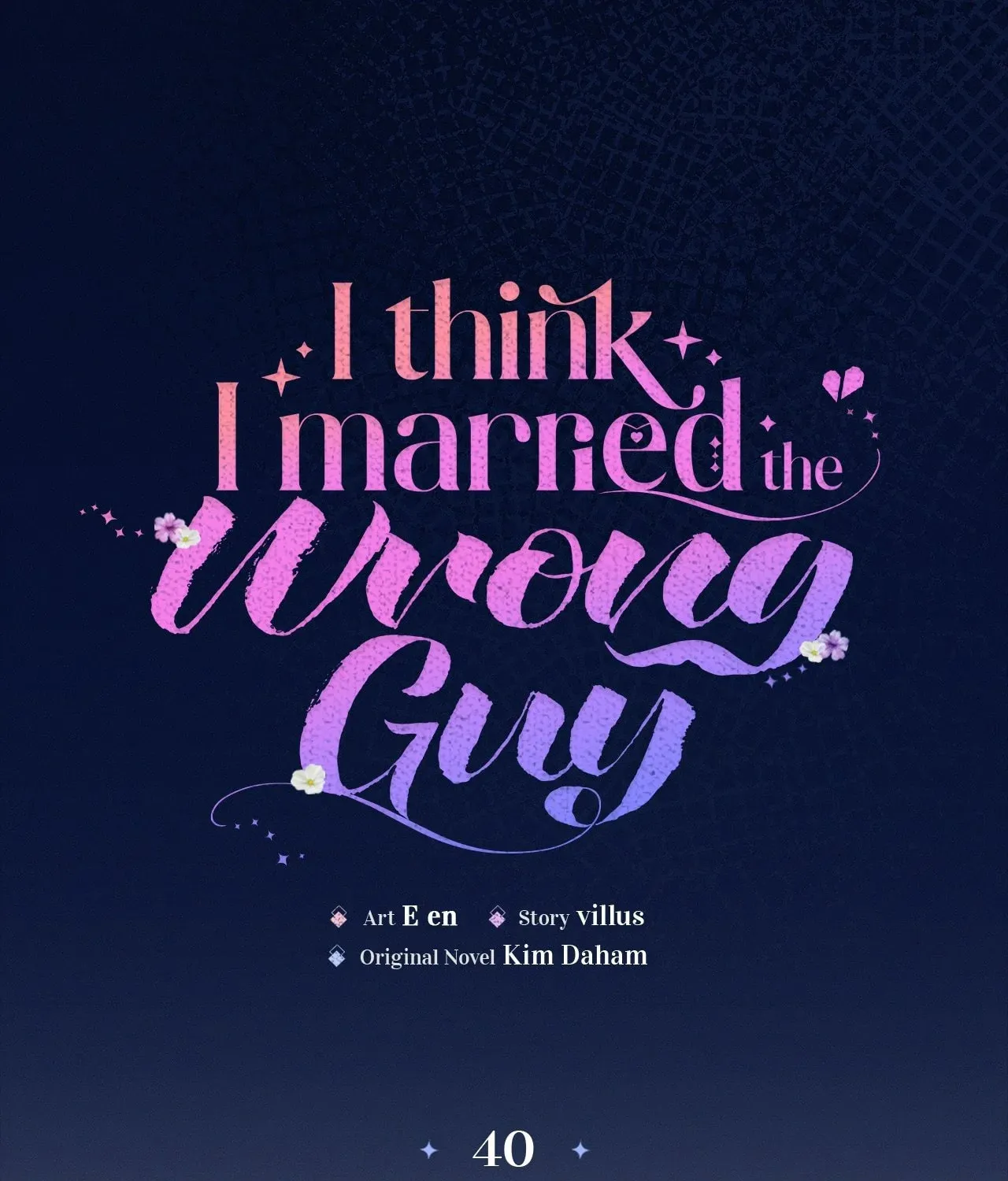 Read I guess I got married wrong. chapter 40 image 26 on Lezhin