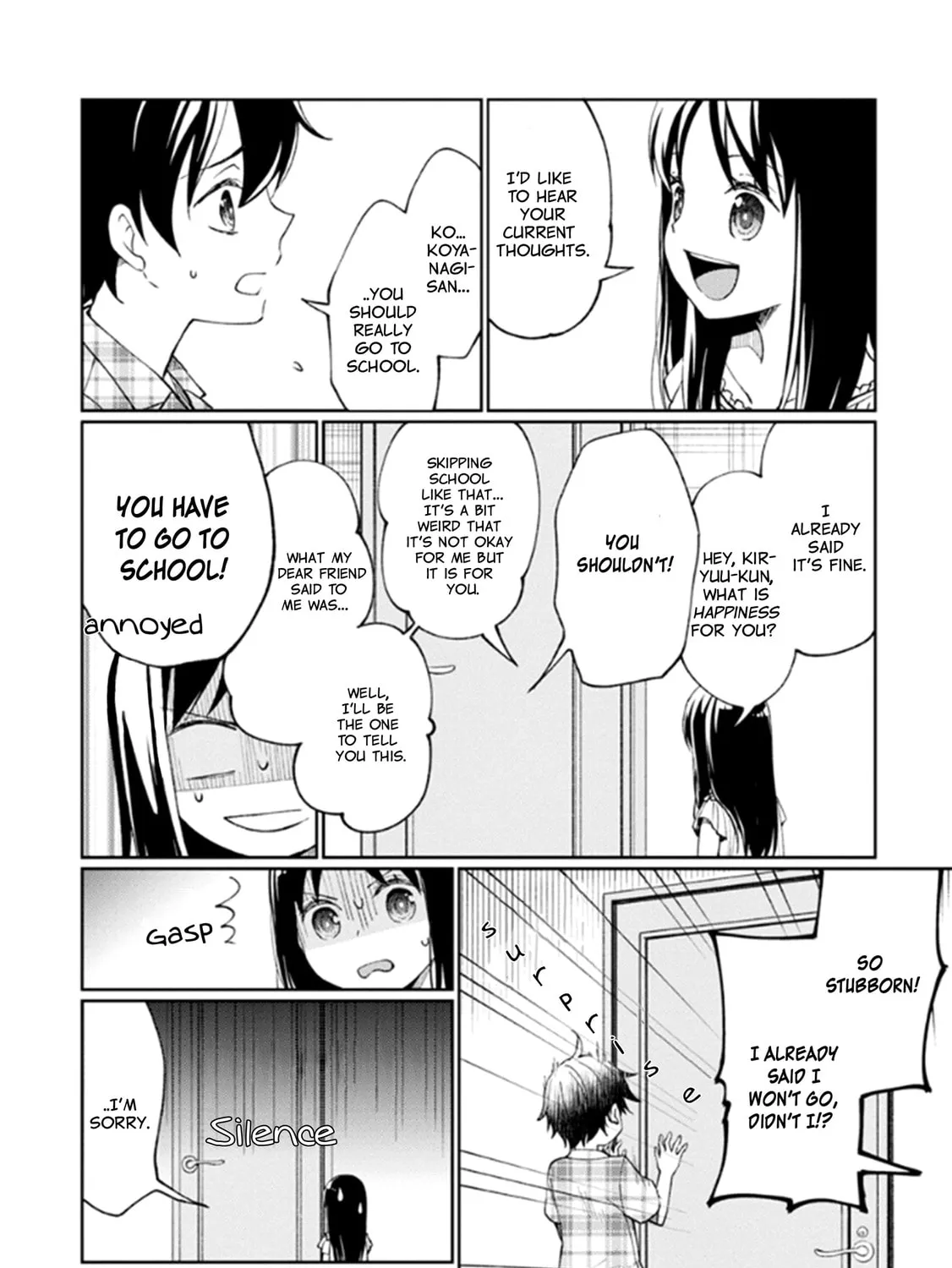 Read I Had That Same Dream Again chapter 10 image 35 on Lezhin