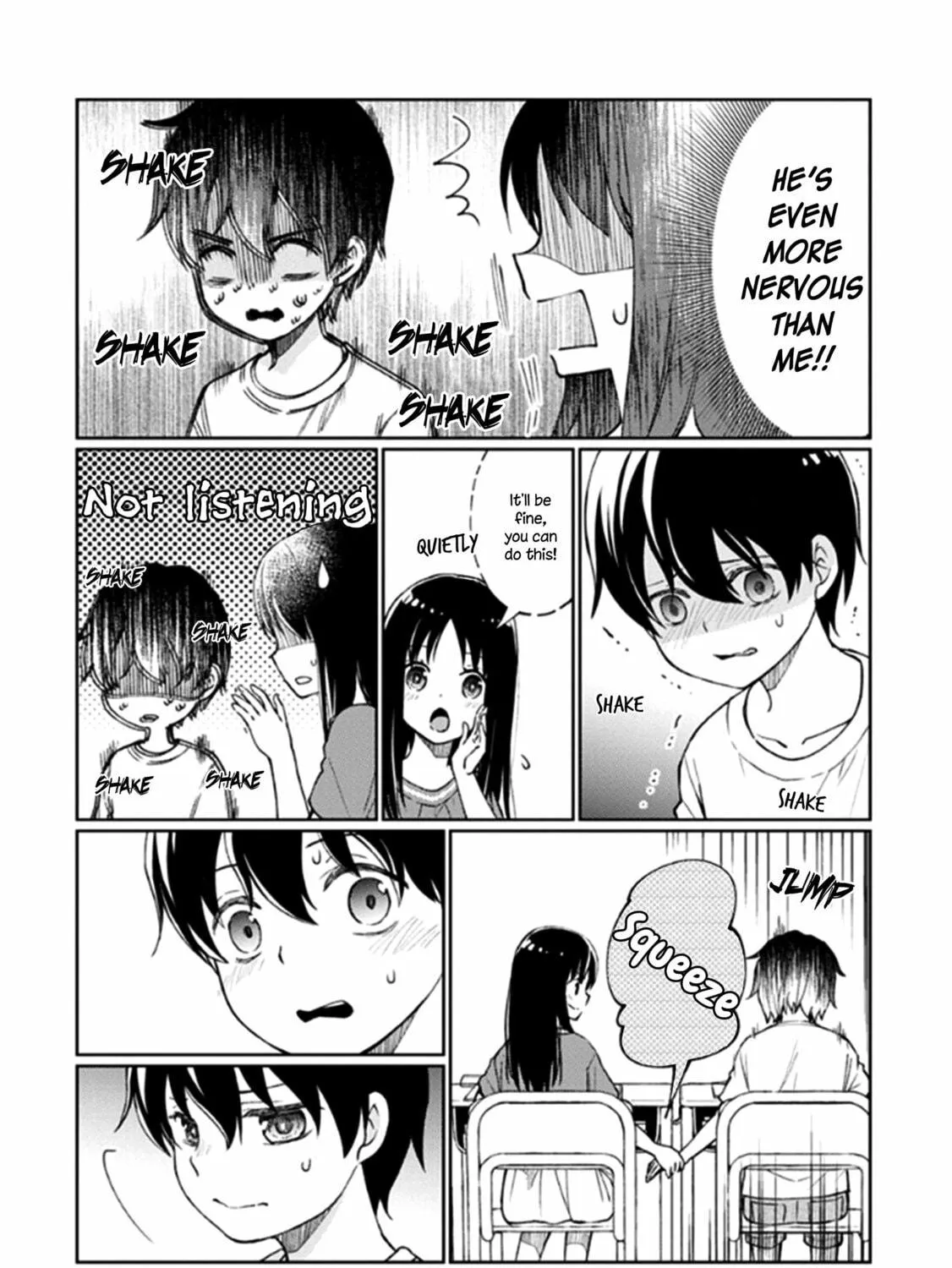 Read I Had That Same Dream Again chapter 12 image 57 on Lezhin